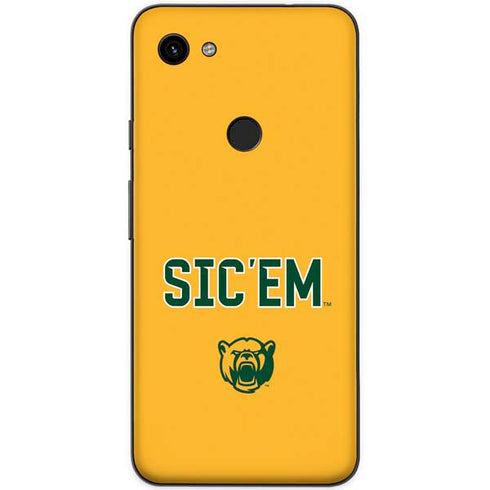 Baylor University Sic Em Google Pixel 3a XL Skin